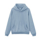 toppies Womens Tracksuits Hooded Sweatshirts 2021 Autumn Winter Fleece Oversize Hoodies Solid Pullovers Jackets Unisex Couple