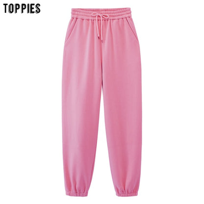 toppies Womens Tracksuits Hooded Sweatshirts 2021 Autumn Winter Fleece Oversize Hoodies Solid Pullovers Jackets Unisex Couple