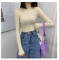 Women Turtleneck Sweaters Autumn Winter Korean Slim Pullover Women Basic Tops Casual Soft Knit Sweater Soft Warm Jumper