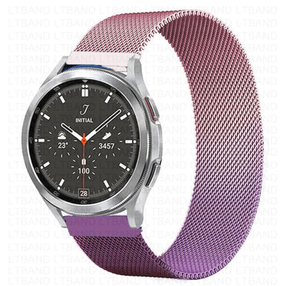 20mm 22mm magnetic strap For Samsung Active 2 40/44mm Gear S3 bracelet Huawei GT/GT2/2e Galaxy watch 3/4 Classic 45/42mm band