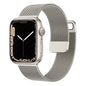 Strap For Apple watch Band 44mm 40mm 38mm 42mm Accessories Magnetic Loop smartwatch bracelet iWatch serie 3 4 5 6 se 7 45mm 41mm
