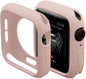 Soft Silicone Case for Apple Watch 7 45mm 6 SE 5 4 3 42MM 38MM Cover Protection Shell for iWatch series 7 6 5 40 44 41mm Bumper