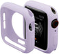 Soft Silicone Case for Apple Watch 7 45mm 6 SE 5 4 3 42MM 38MM Cover Protection Shell for iWatch series 7 6 5 40 44 41mm Bumper