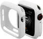 Soft Silicone Case for Apple Watch 7 45mm 6 SE 5 4 3 42MM 38MM Cover Protection Shell for iWatch series 7 6 5 40 44 41mm Bumper