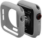 Soft Silicone Case for Apple Watch 7 45mm 6 SE 5 4 3 42MM 38MM Cover Protection Shell for iWatch series 7 6 5 40 44 41mm Bumper