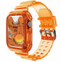 silicone Strap for Apple Watch Band 40mm 44mm 38mm Transparent Correa Sport loop wrist for Iwatch Series 6 se 5 4 3 2 Accesorios