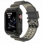 silicone Strap for Apple Watch Band 40mm 44mm 38mm Transparent Correa Sport loop wrist for Iwatch Series 6 se 5 4 3 2 Accesorios