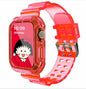 silicone Strap for Apple Watch Band 40mm 44mm 38mm Transparent Correa Sport loop wrist for Iwatch Series 6 se 5 4 3 2 Accesorios