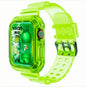 silicone Strap for Apple Watch Band 40mm 44mm 38mm Transparent Correa Sport loop wrist for Iwatch Series 6 se 5 4 3 2 Accesorios