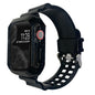 silicone Strap for Apple Watch Band 40mm 44mm 38mm Transparent Correa Sport loop wrist for Iwatch Series 6 se 5 4 3 2 Accesorios